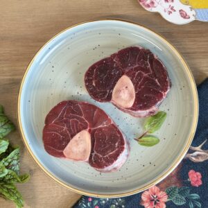 Veiselihast Osso Bucco küpsetuskotis kg
