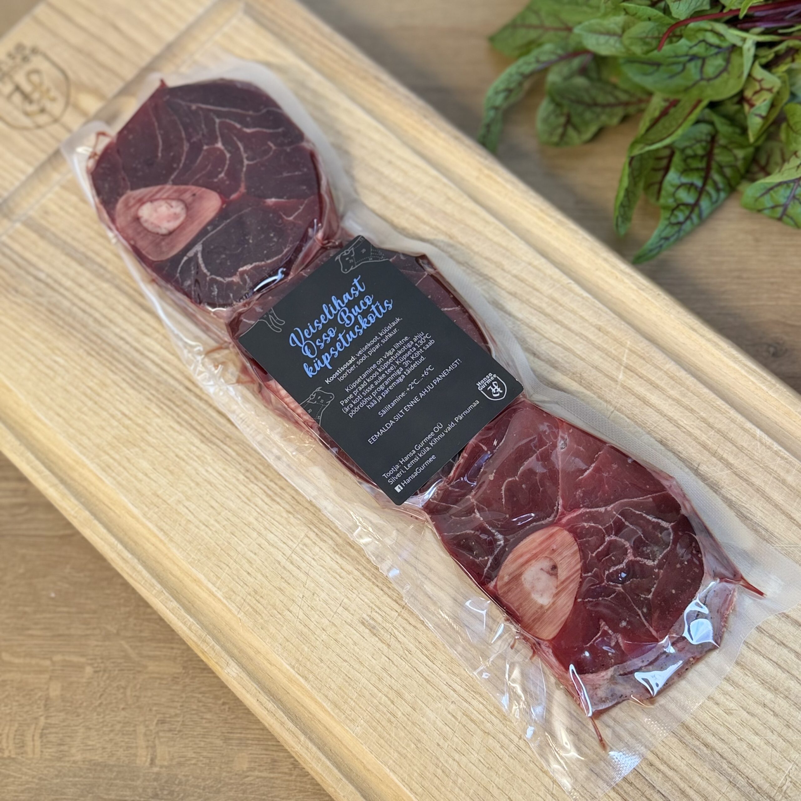 Veiselihast Osso Bucco küpsetuskotis kg - Pilt 2