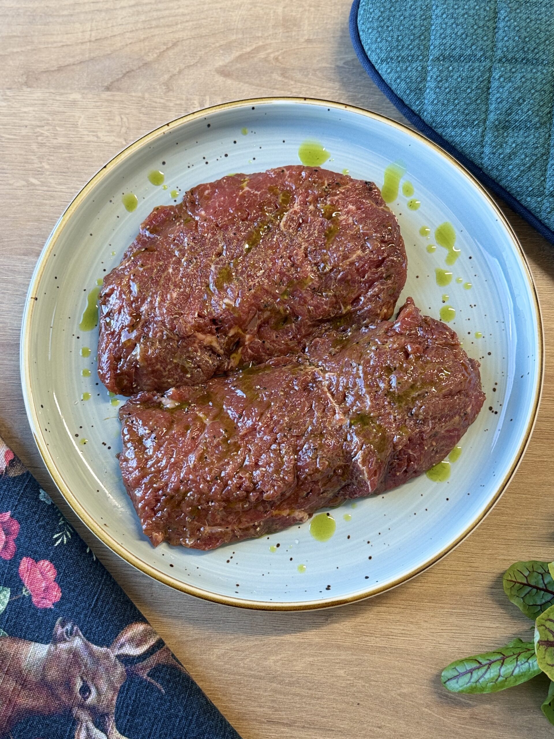 Veise grill-liha peterselliõliga kg