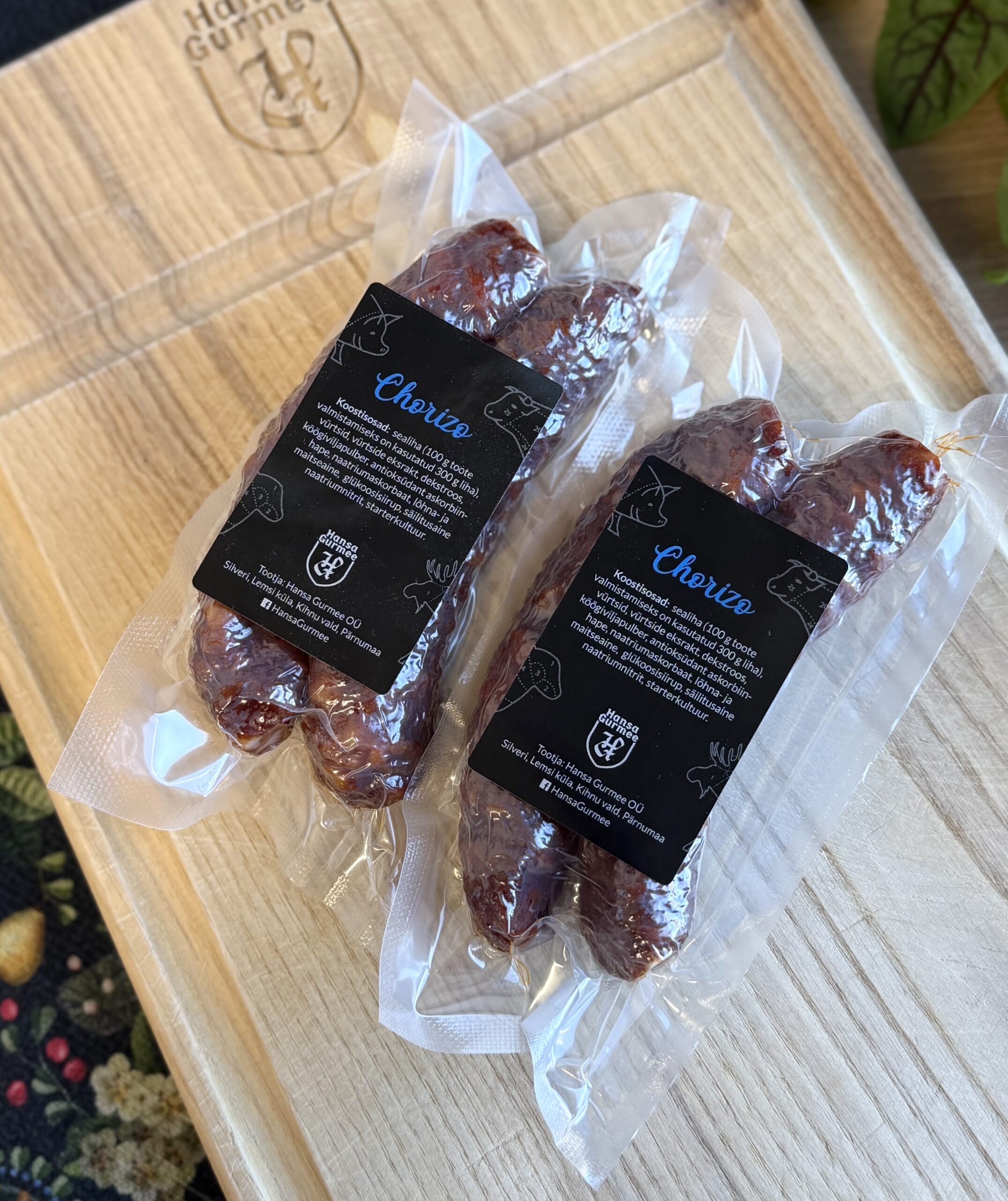 Chorizo kg - Pilt 2