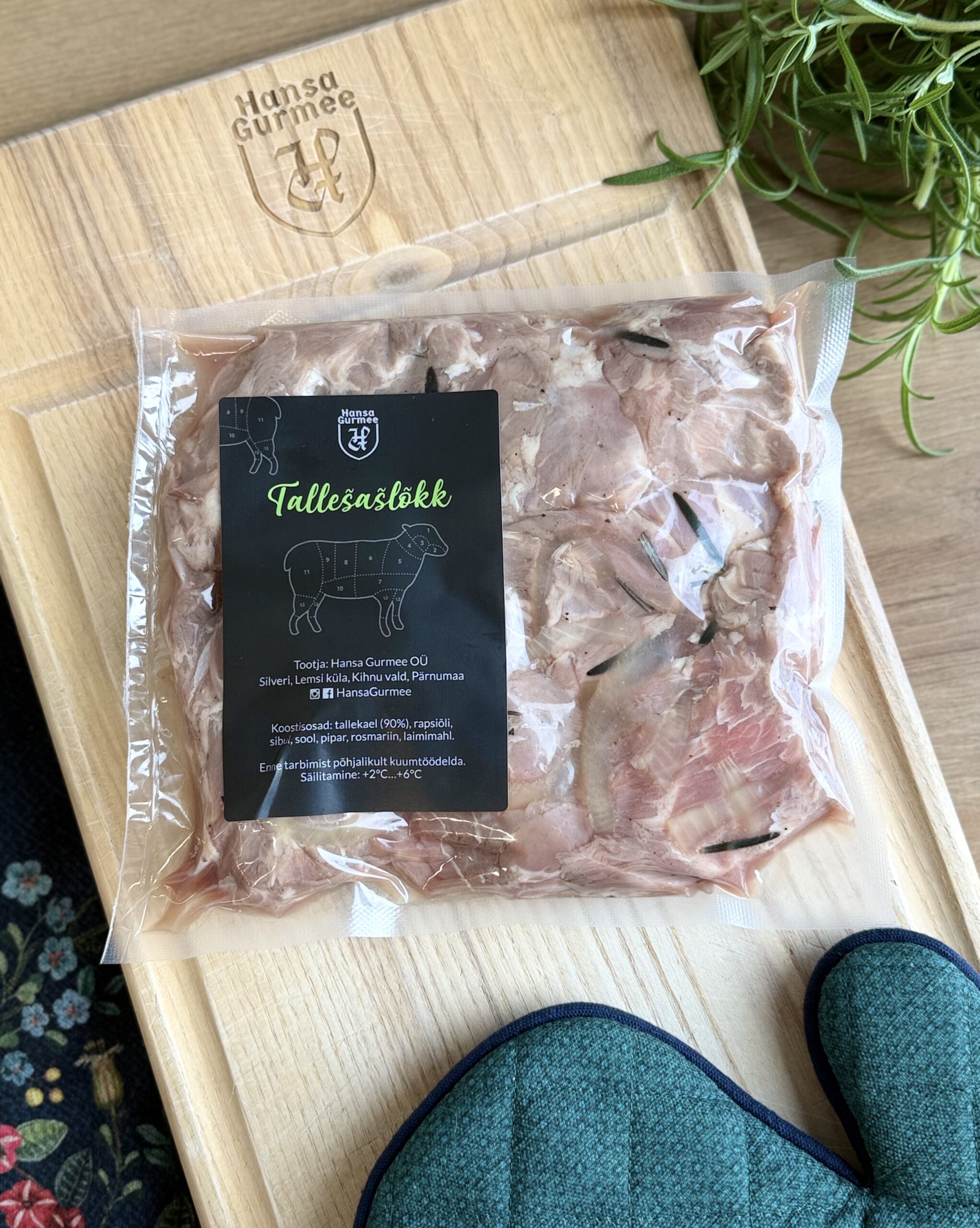 Tallešašlõkk kg - Pilt 2