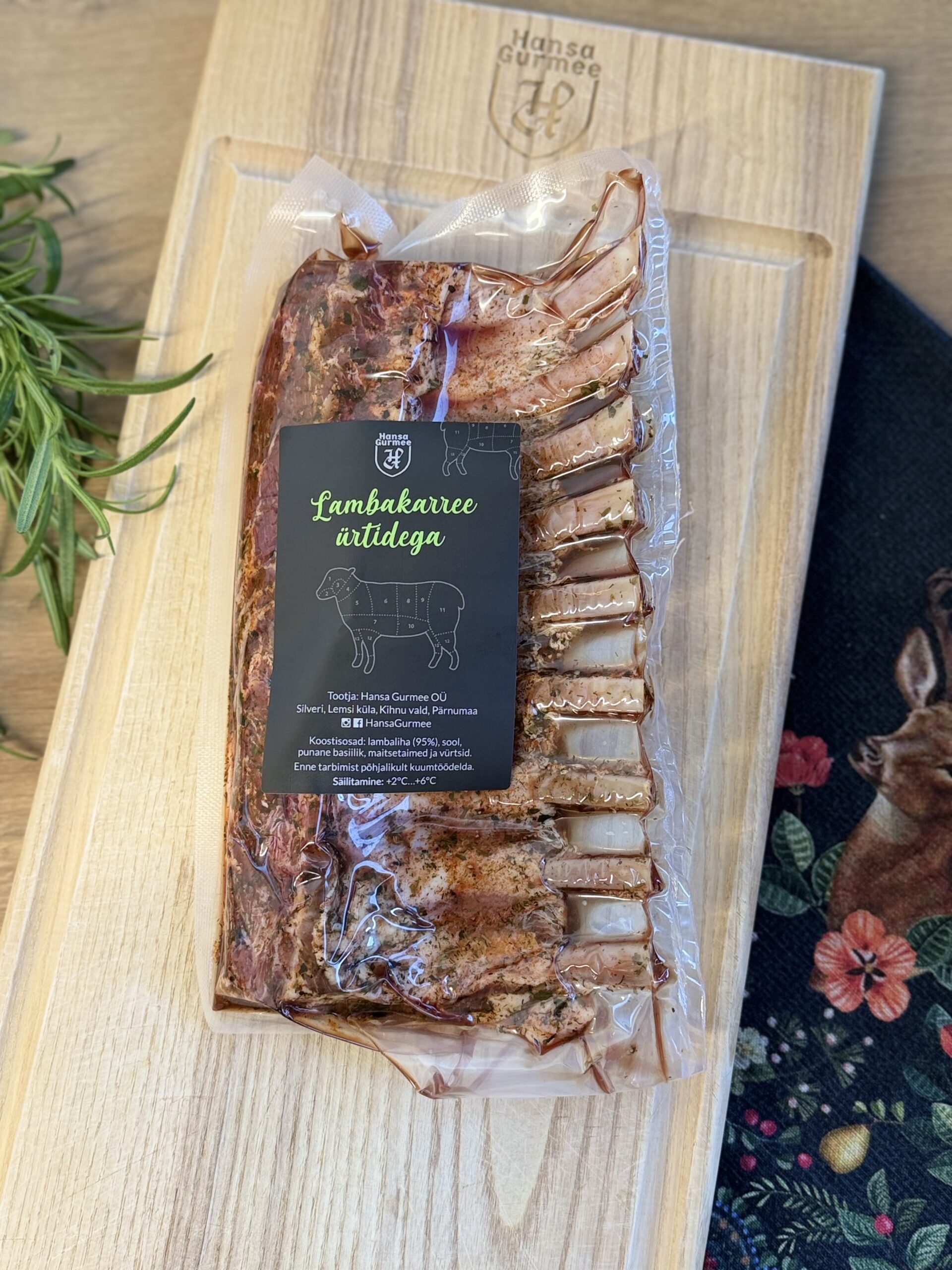 Lambakarree ürtidega kg - Pilt 2