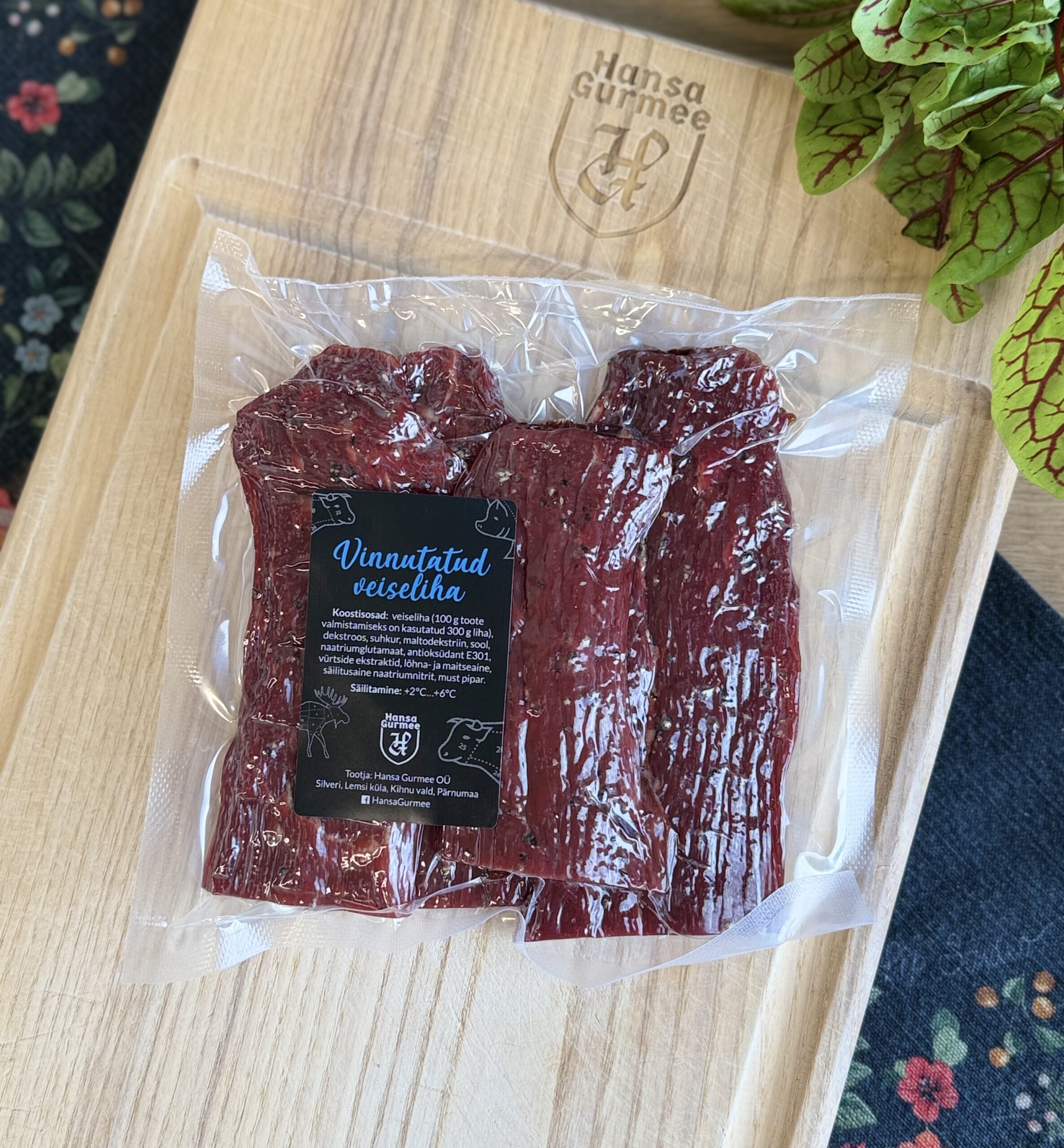 Vinnutatud veiseliha kg - Pilt 2