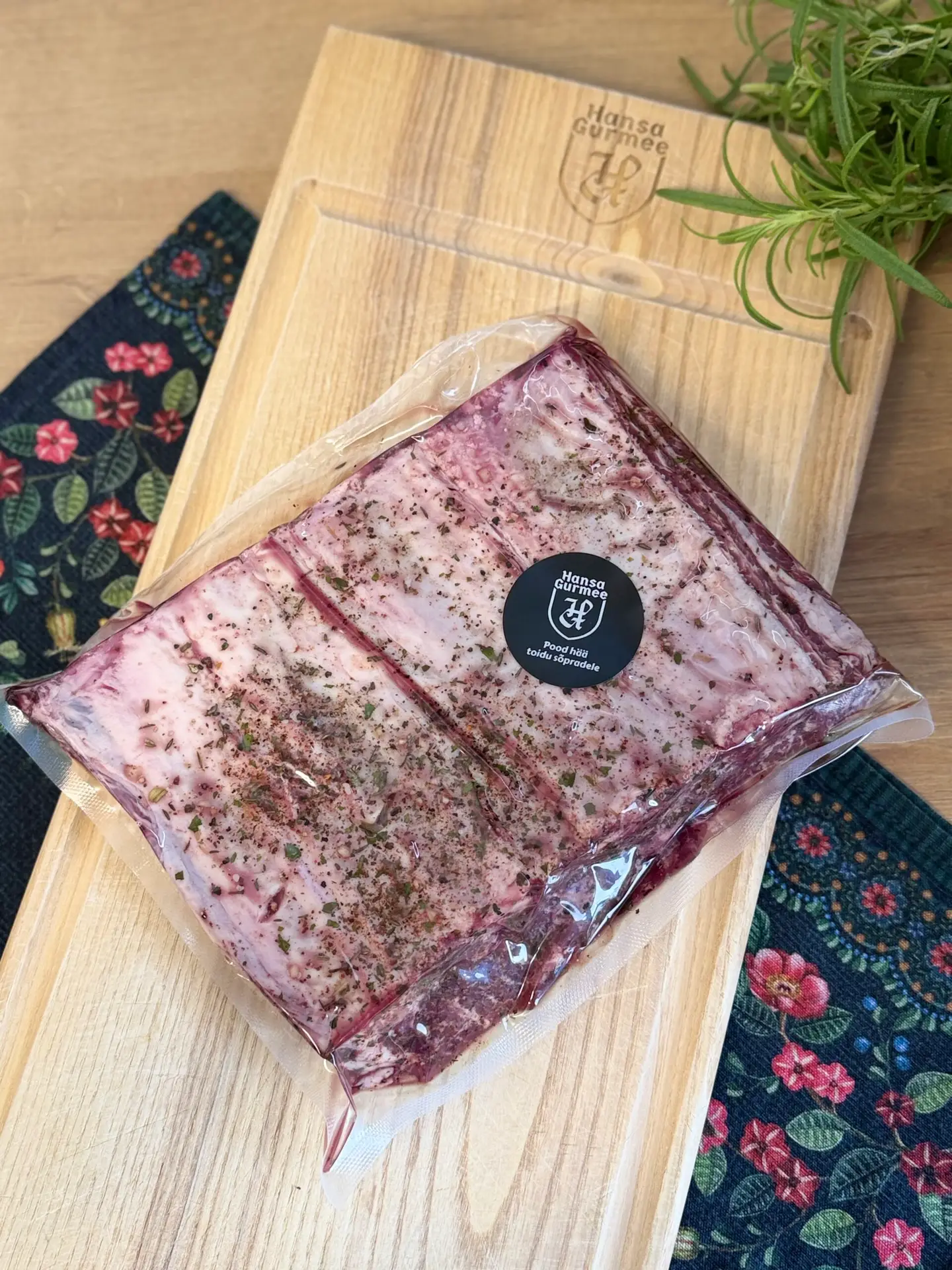 Lihaveise grillribi kg - Pilt 2