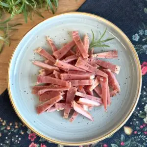 Vinnutatud liha sea välisfileest kg