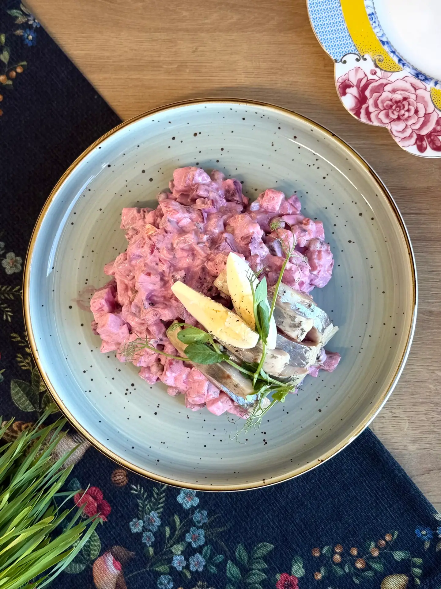 Rosolje BBQ liha ja heeringaga kg