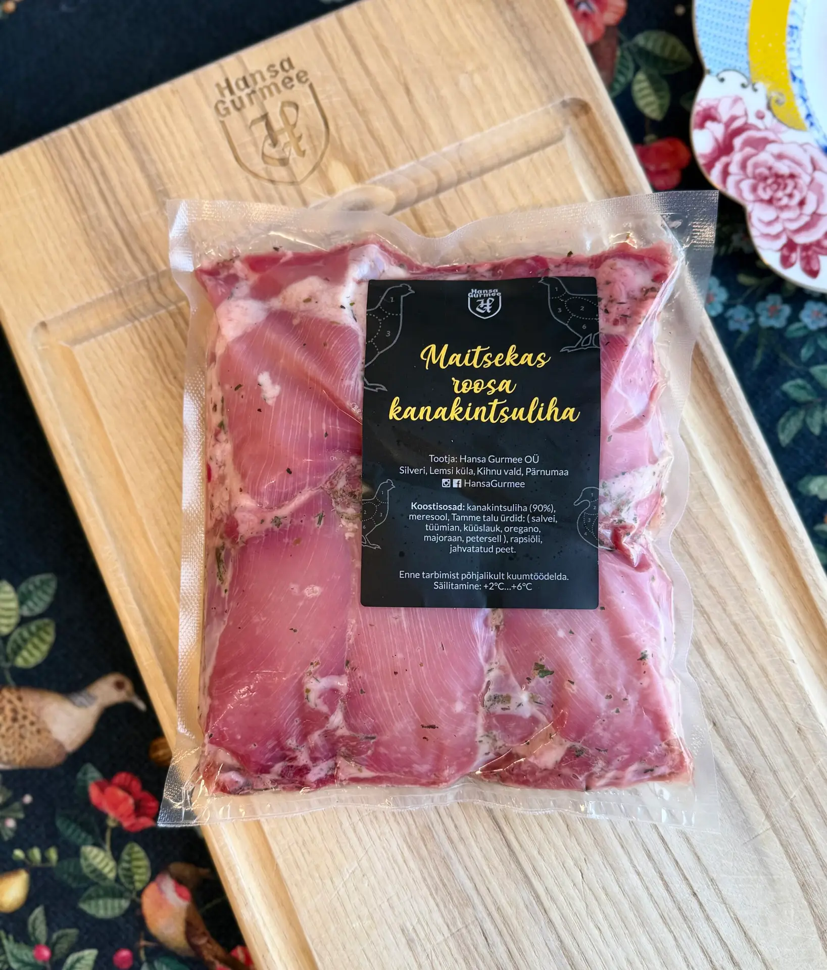 UUS! Maitsekas roosa kanakintsuliha kg - Pilt 3