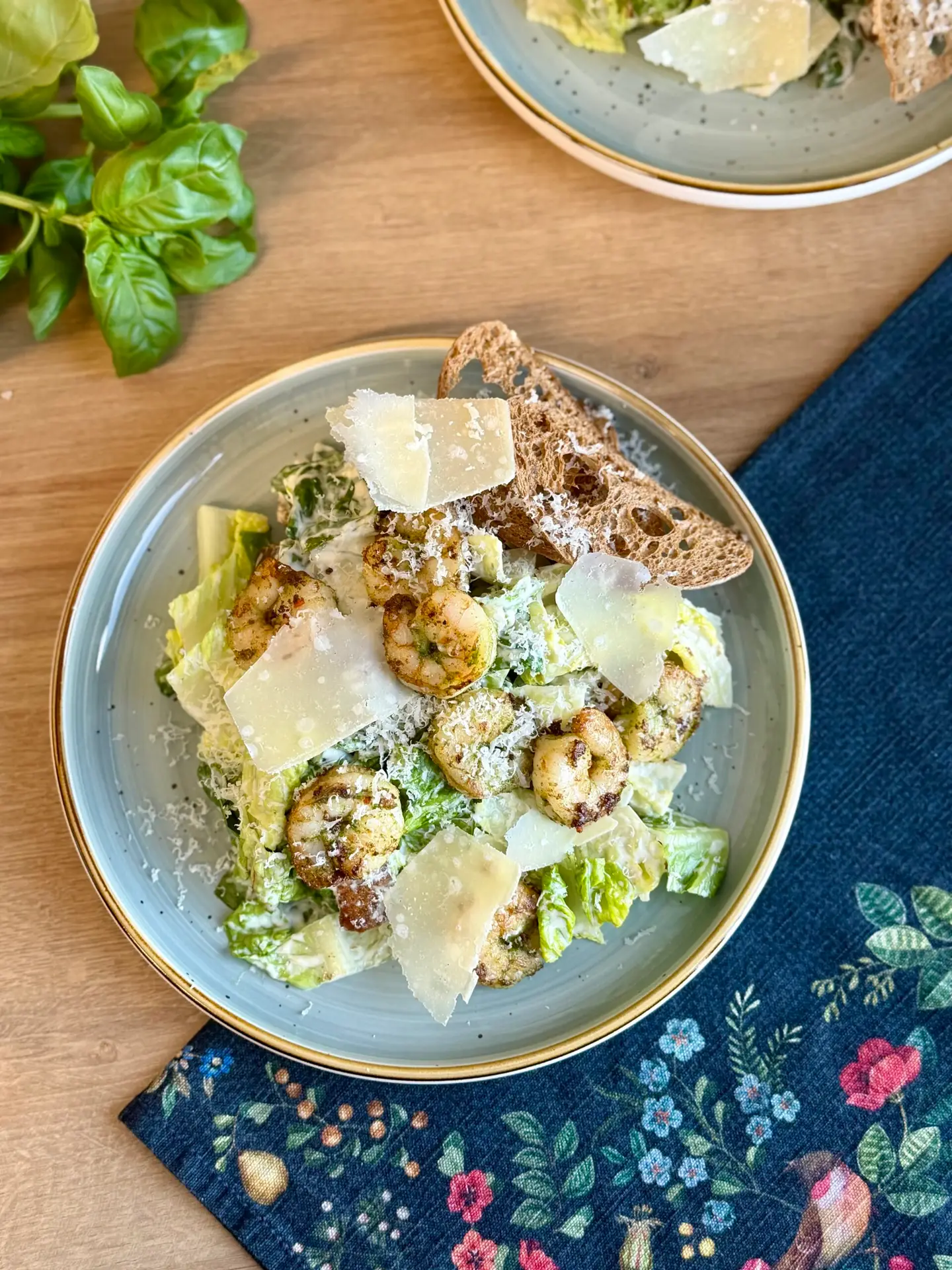 UUS! Caesari salat hiidkrevettidega kg - Pilt 2