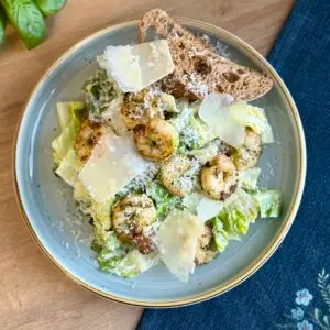 UUS! Caesari salat hiidkrevettidega kg