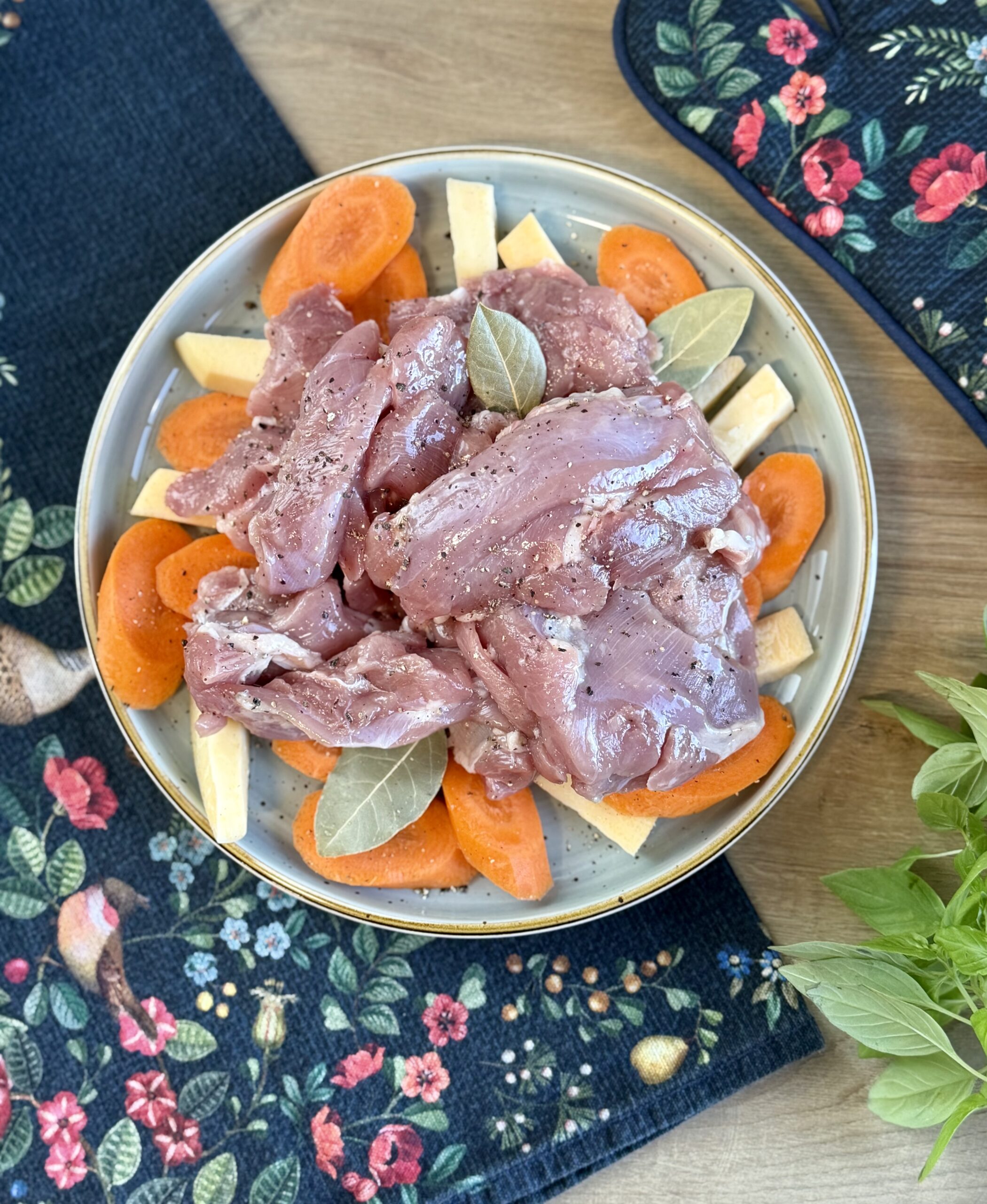 Kalkunikintsuliha küpsetuskotis kg